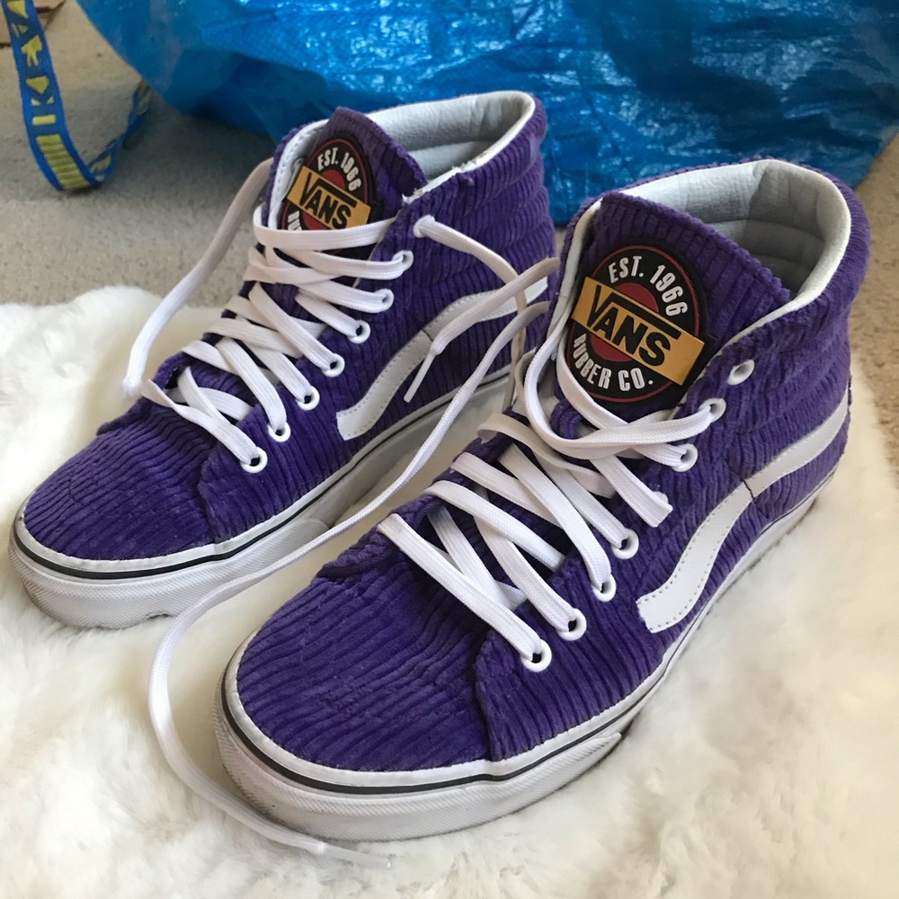 *RARE* Sk8-Hi Vans